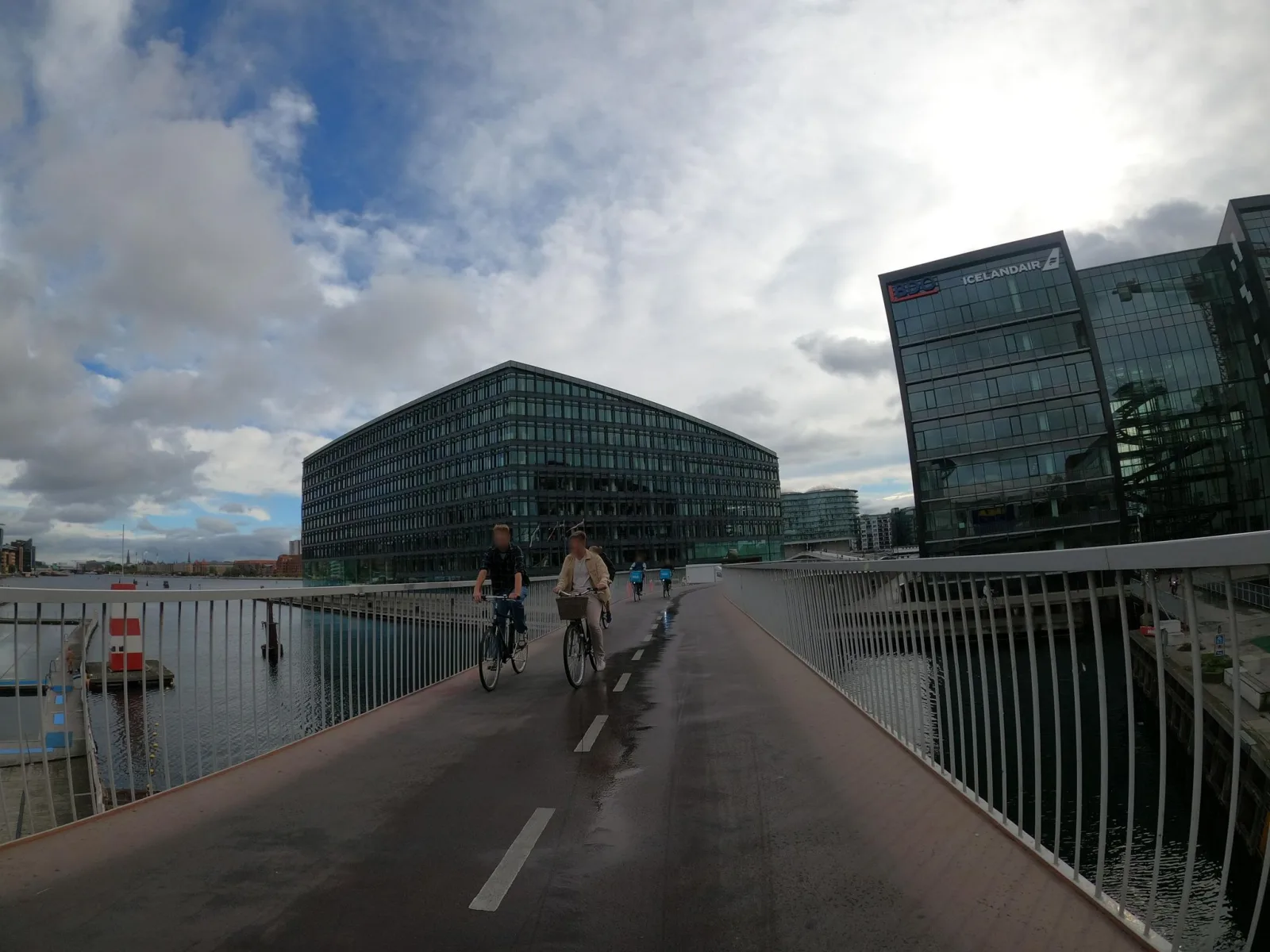 Mapillary-foto nær Badevand: FISKETORVET HAVNEBAD