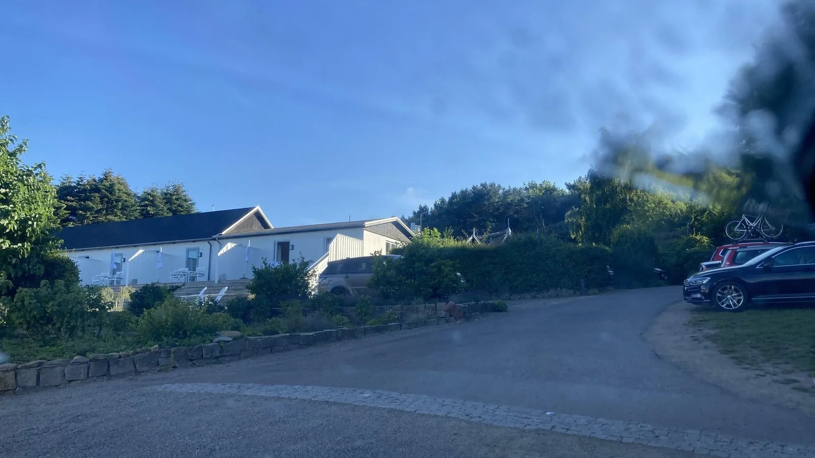 Mapillary-foto ved Badegewässer: MELSTED