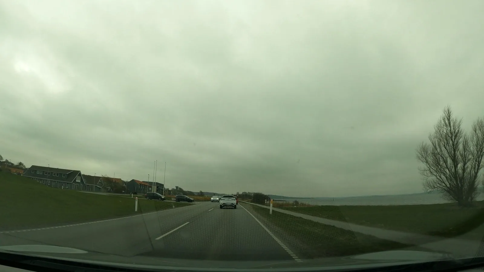 Mapillary-foto ved Badegewässer: 200 M S FOR NIBE HAVN