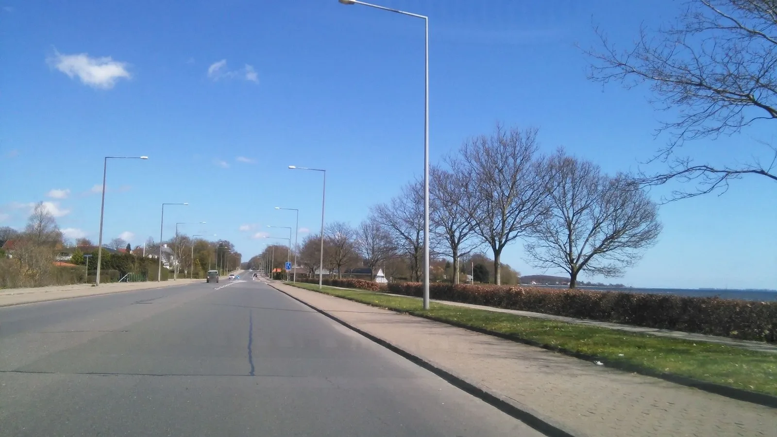 Mapillary-foto ved Badegewässer: LANGELINIE