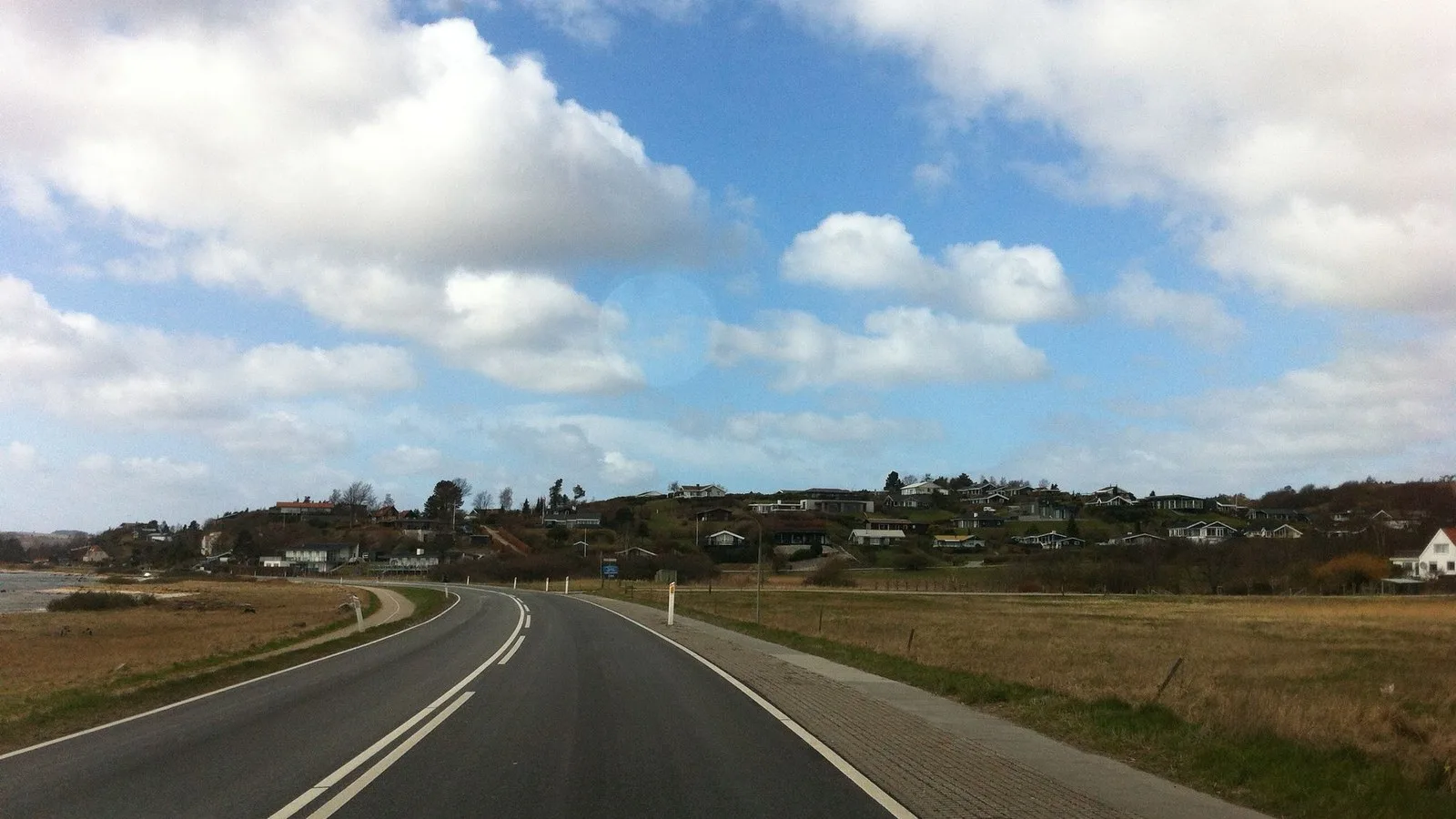 Mapillary-foto ved Badegewässer: HANDRUP STRAND