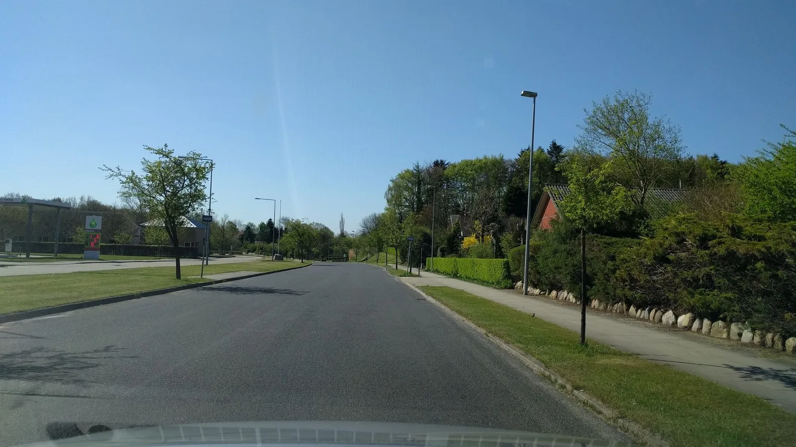 Mapillary-foto ved Badegewässer: BØRNEBADESØEN
