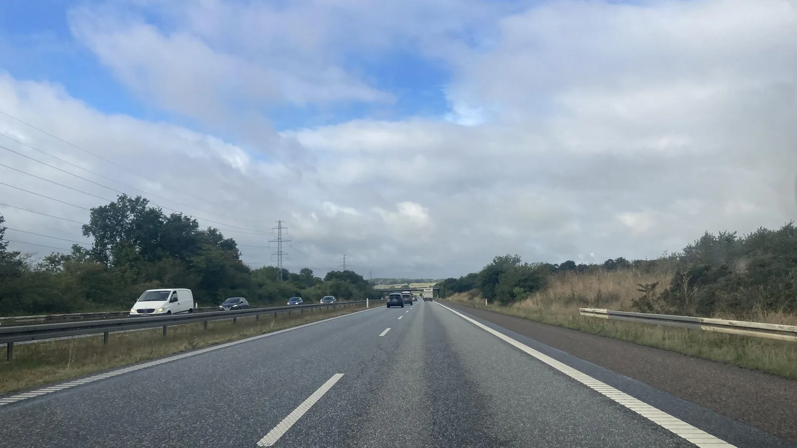 Mapillary-foto ved Badegewässer: LYNGAGER SØ