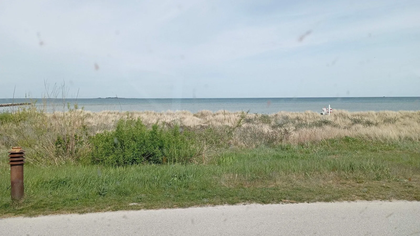 Mapillary-Foto bei Badegewässer: NORDSTRAND, SYDLIGE AFGRÆNS. (PALMESTRANDEN)