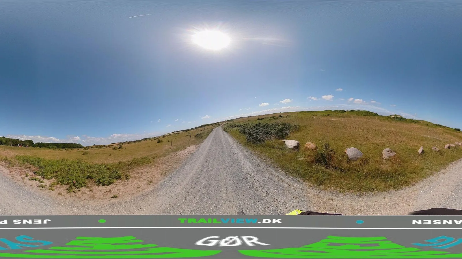 Mapillary-Foto bei Badegewässer: HESSELBJERG STRAND