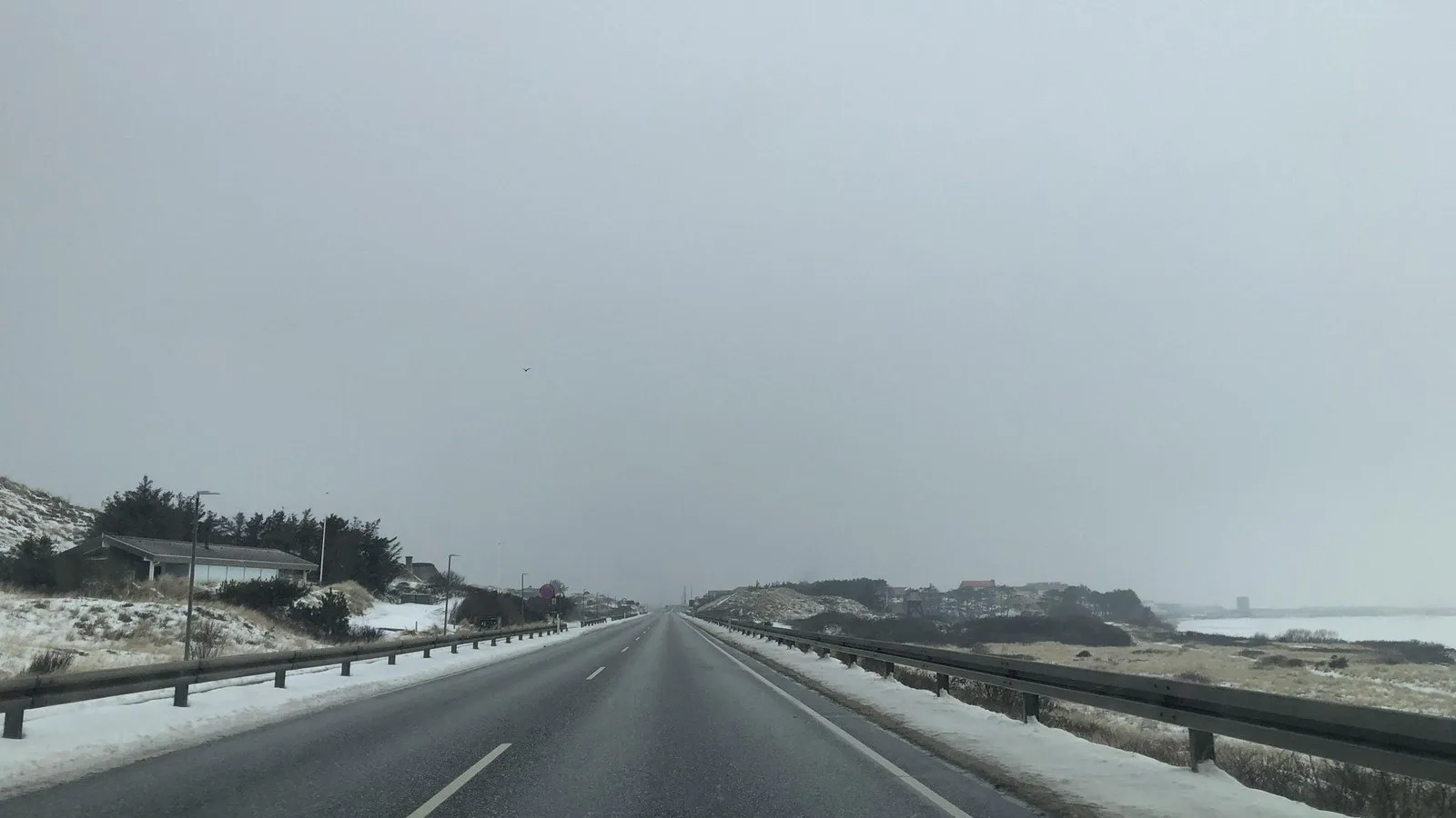 Mapillary-foto ved Badegewässer: BJERGE STRAND HV.SANDE