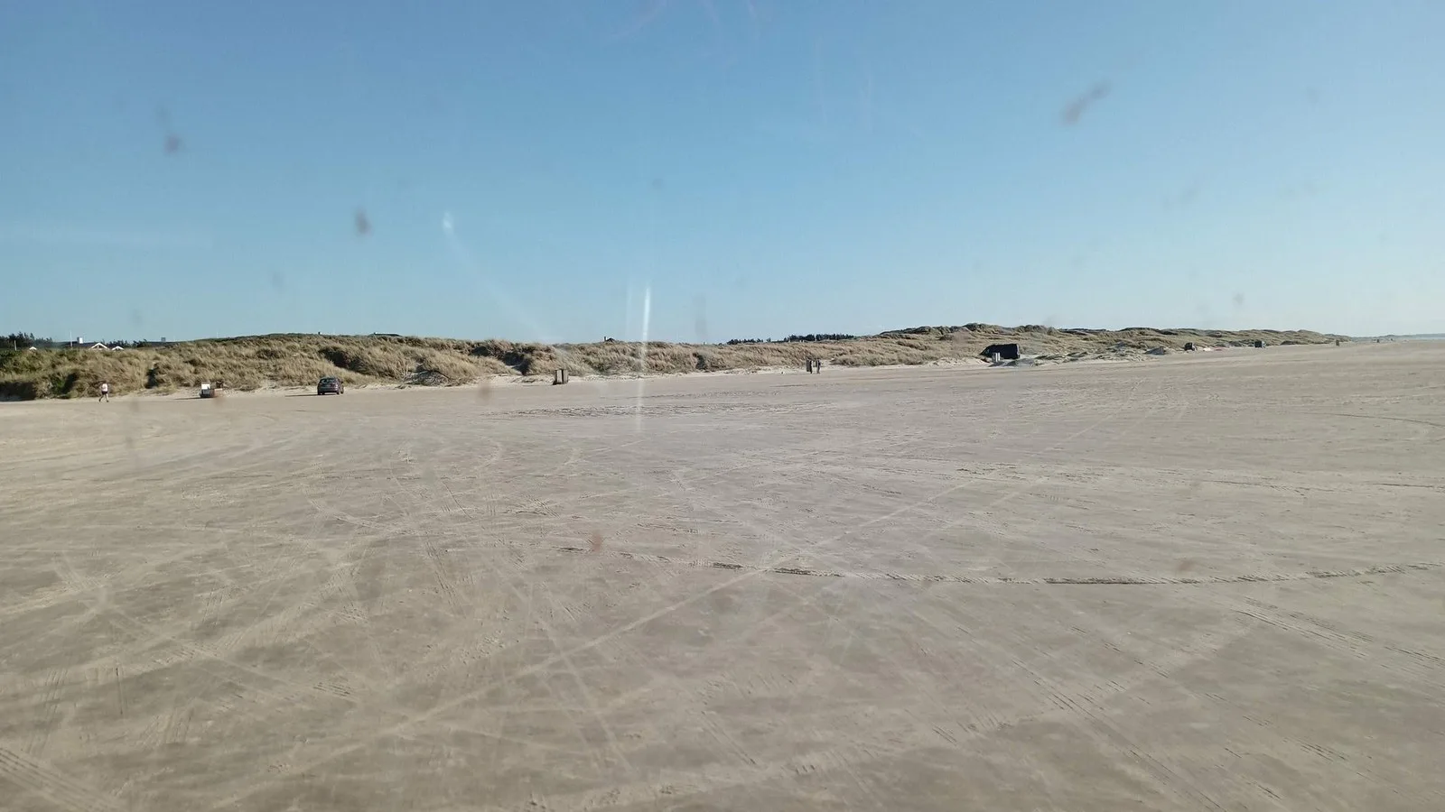 Mapillary-foto ved Badegewässer: GRØNHØJ STRAND