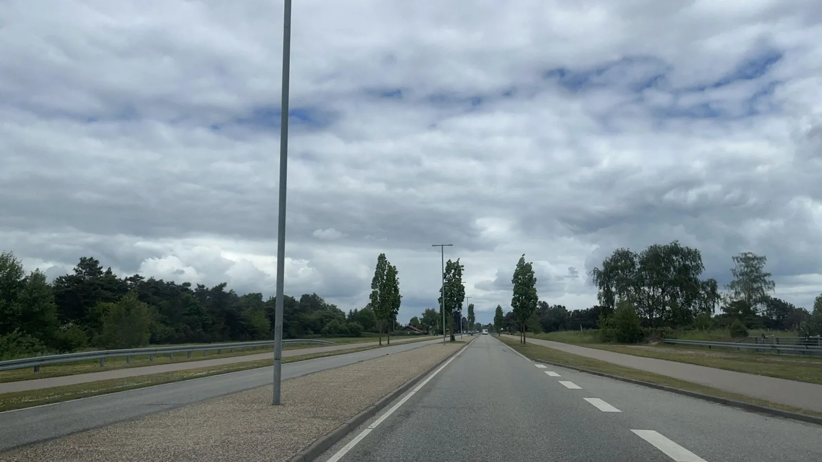 Mapillary-foto ved Badegewässer: TRYLLESKOVEN