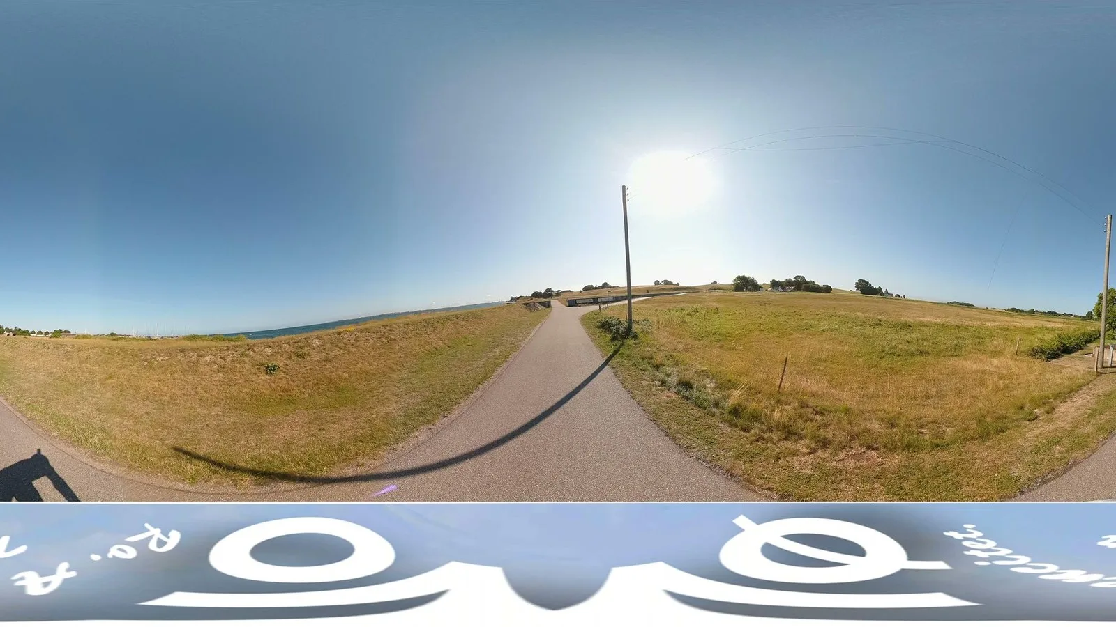 Mapillary-foto ved Badegewässer: OMØ