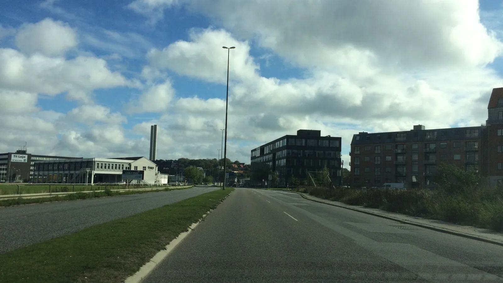 Mapillary-foto ved Badegewässer: ØSTRE HAVN