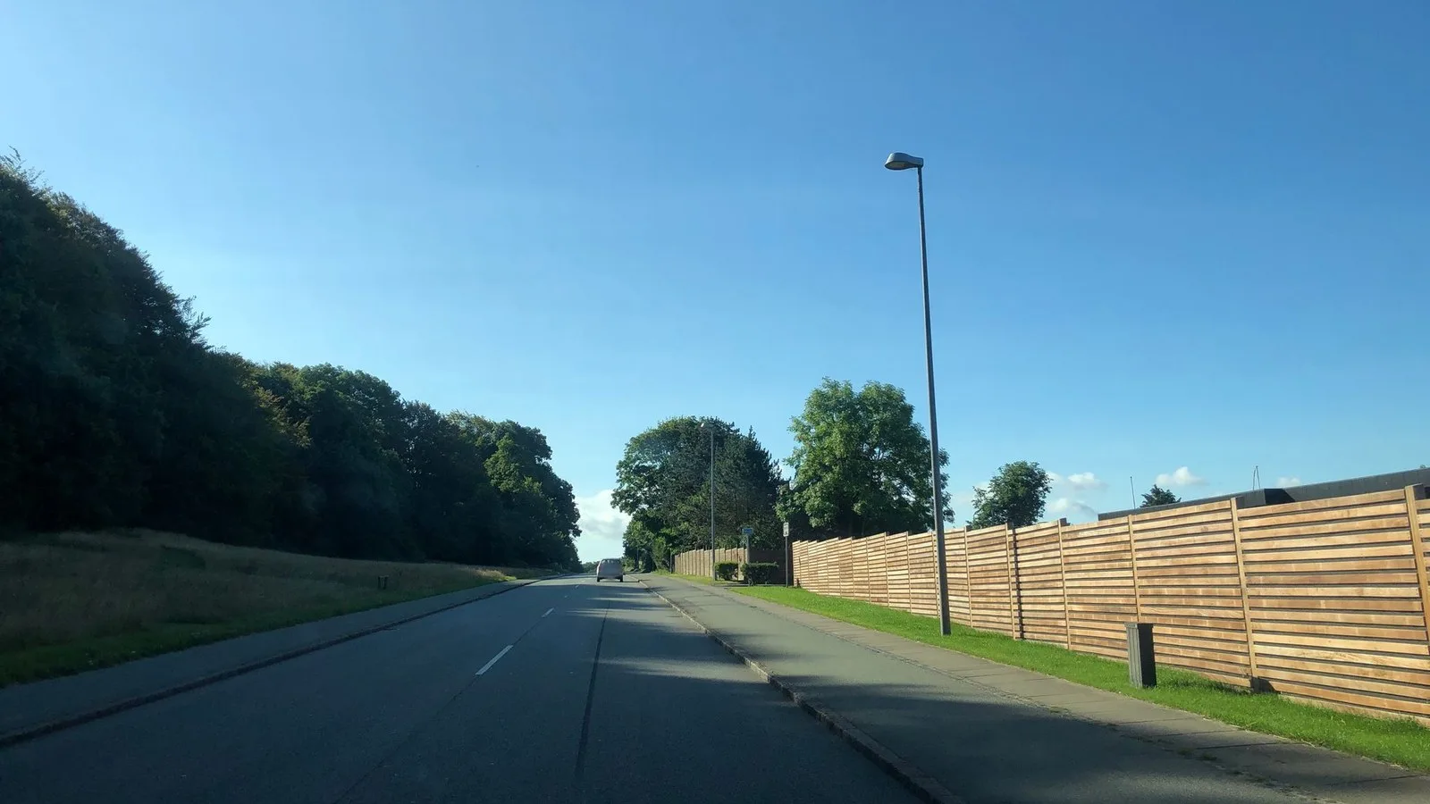 Mapillary-foto ved Badegewässer: NÆSSET