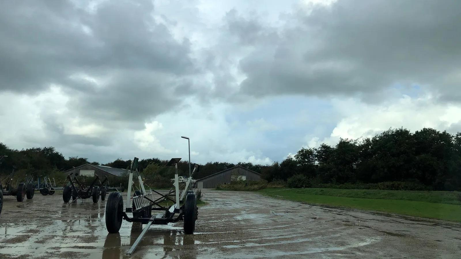 Mapillary-foto ved Badegewässer: LEM VIG ROKLUB VINKELHAGE