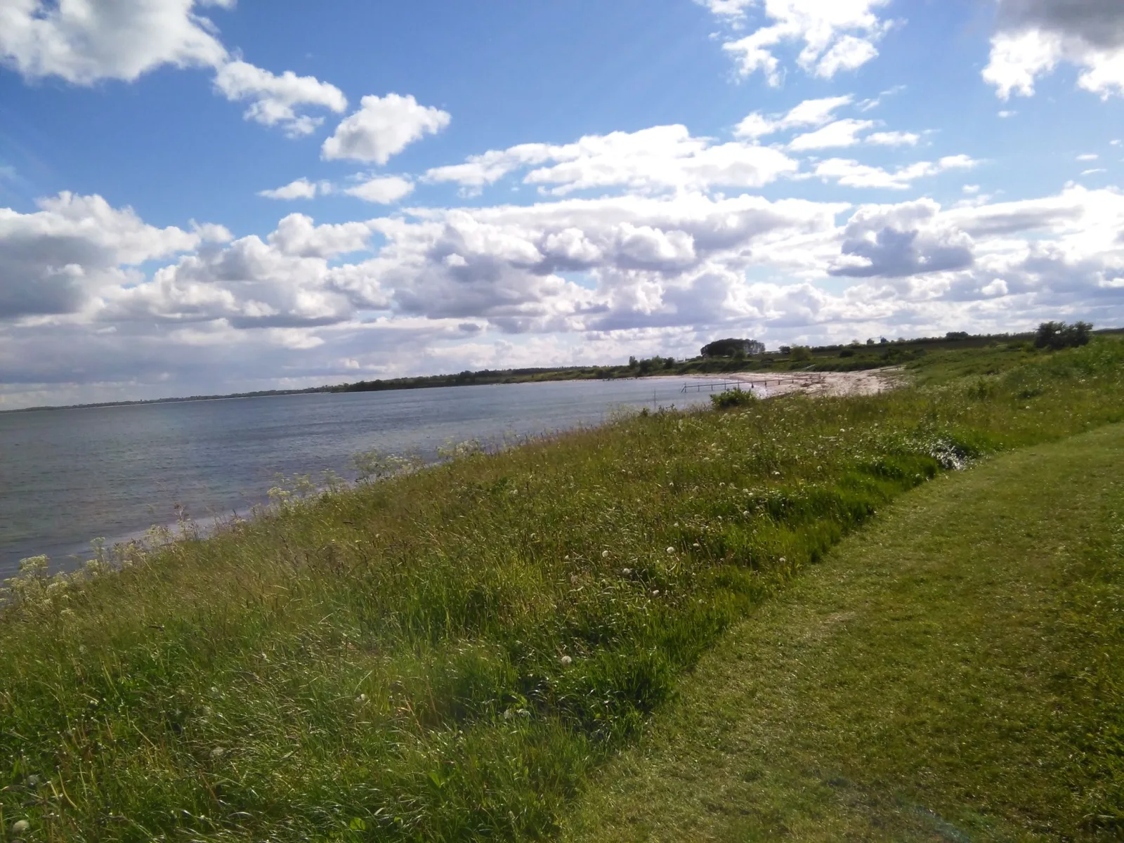 Badevand: KYSING NÆS