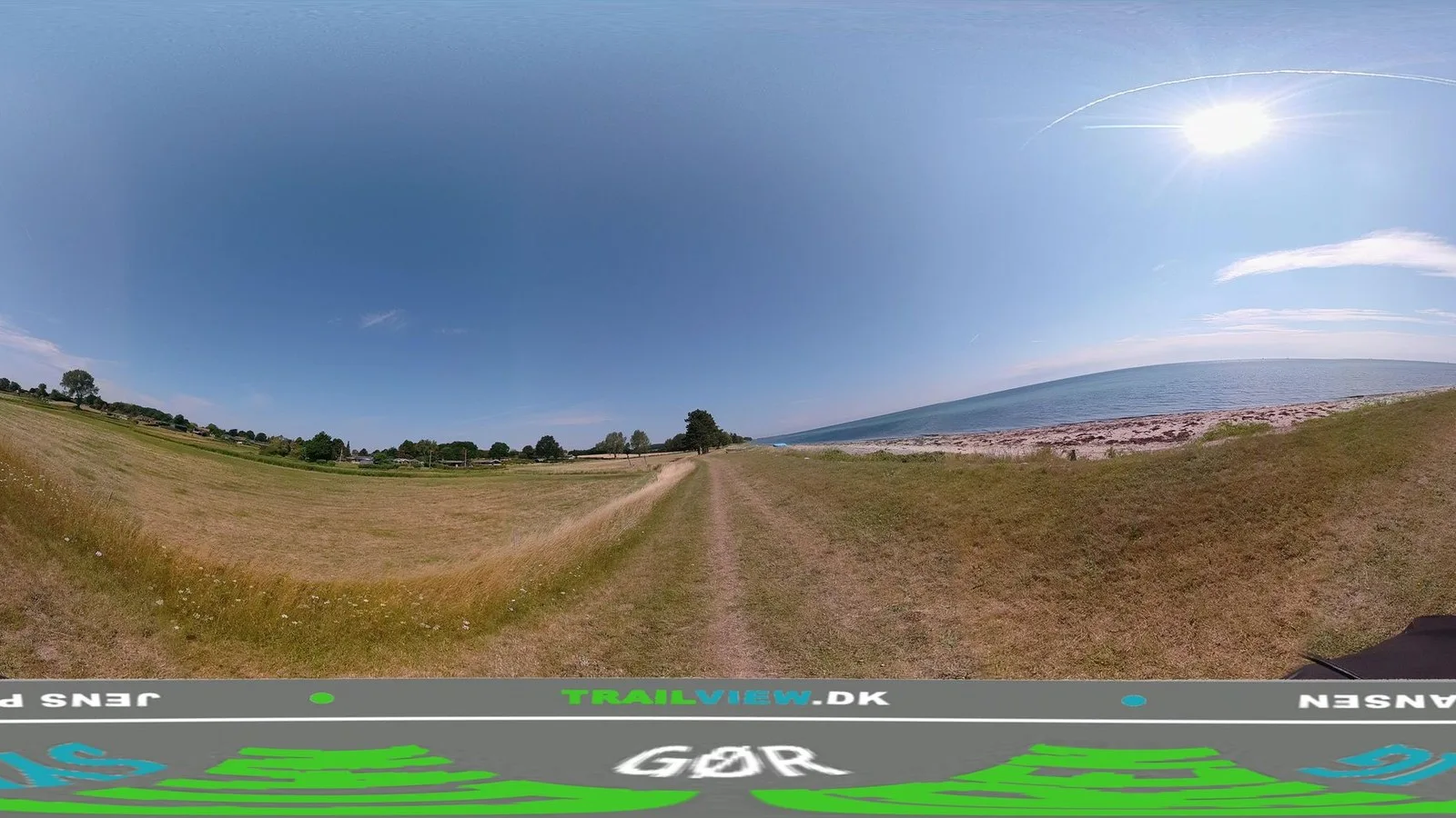 Mapillary-Foto bei Badegewässer: LØKKEBY STRAND M