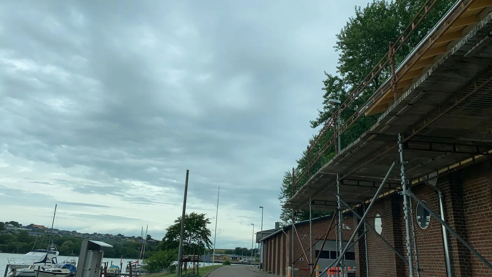 Mapillary-Foto bei Badegewässer: SØNDERBORG HAVNEBAD