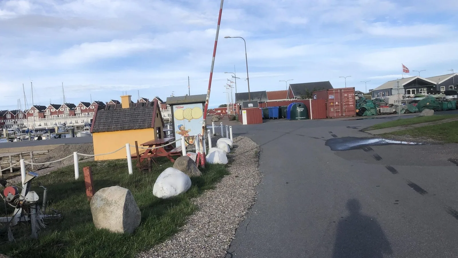 Mapillary-foto ved Badegewässer: BAGENKOP HAVNEBASSIN