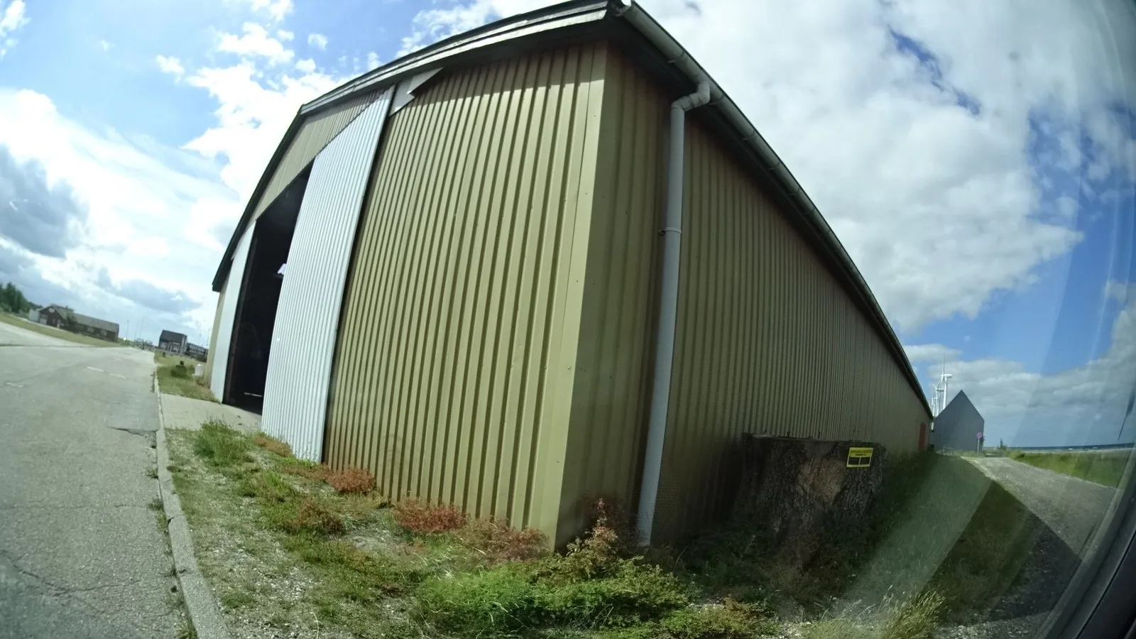 Mapillary-foto ved Badegewässer: 200 M. Ø. F. BØNNERUP HAVN
