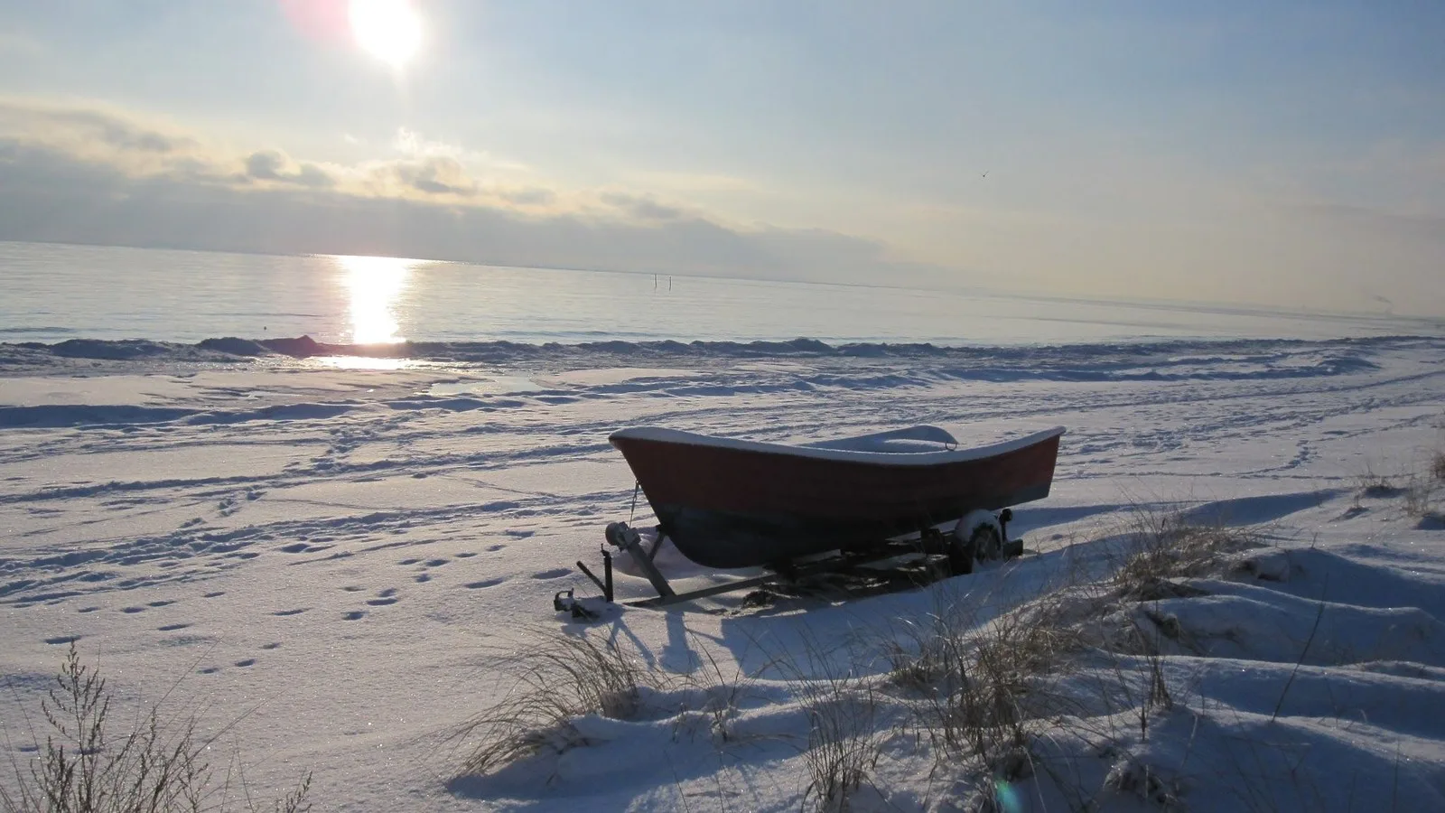 Mapillary-foto ved Badegewässer: VED ØSTRE STRANDVEJ