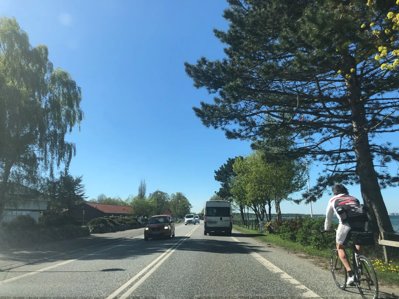 Mapillary-foto nær Badevand: STRANDPARKSVEJ
