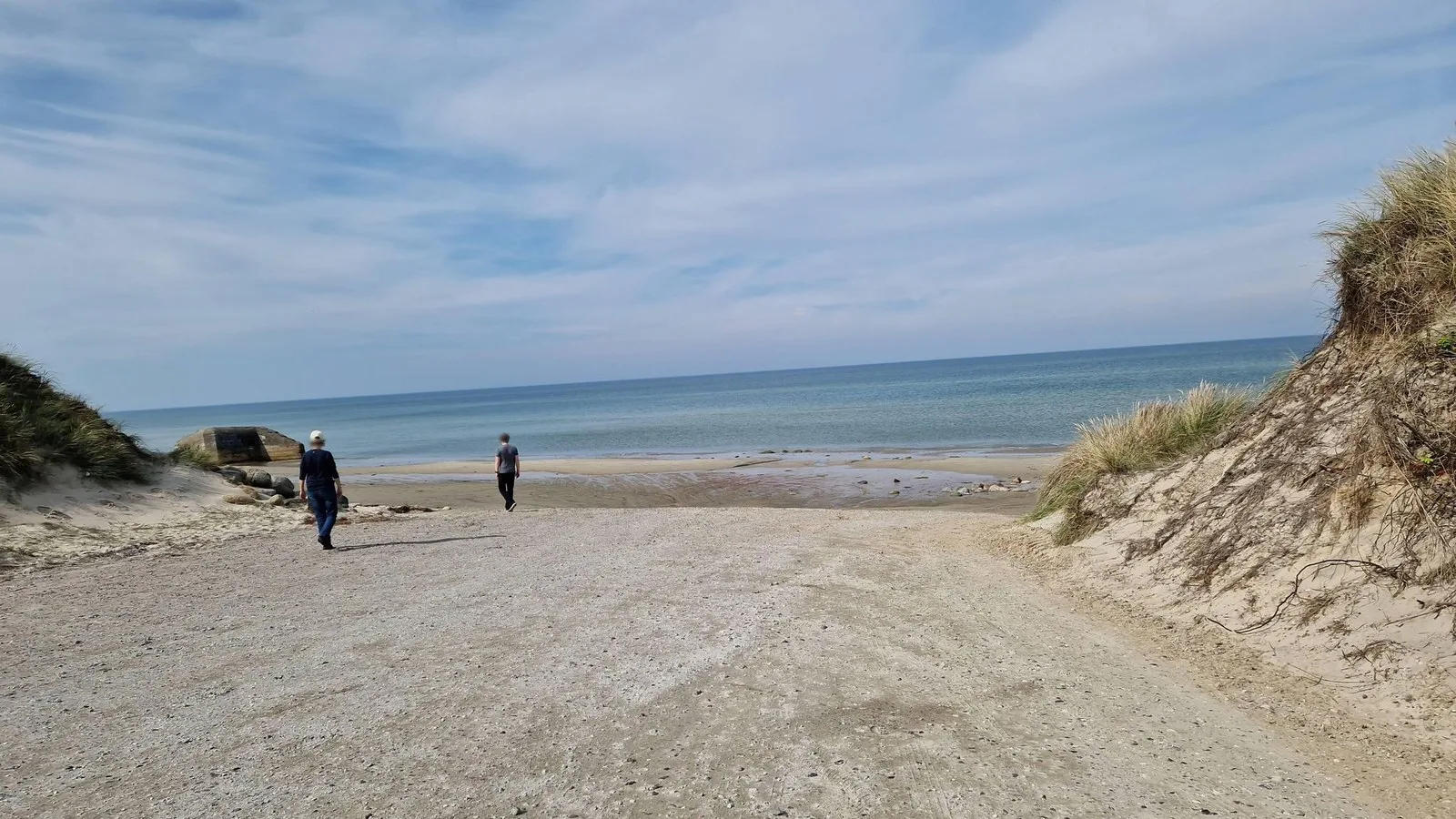 Mapillary-foto ved Badegewässer: KANDESTEDERNE