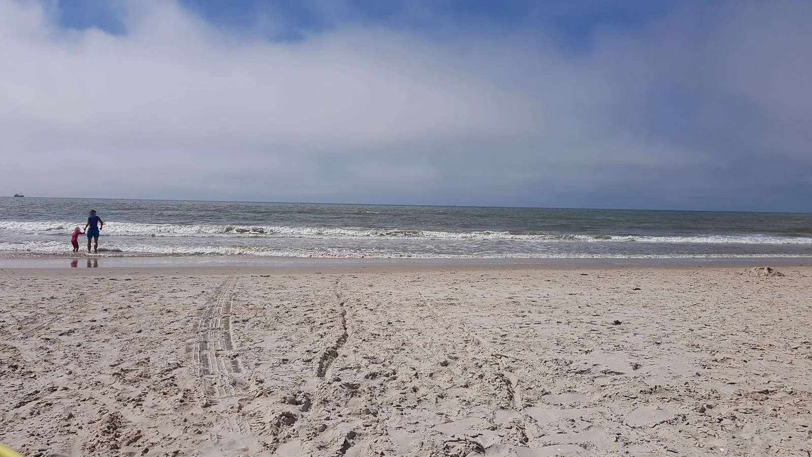 Mapillary-Foto bei Badegewässer: VEJERS STRAND, VED ÅLESTRØMMEN