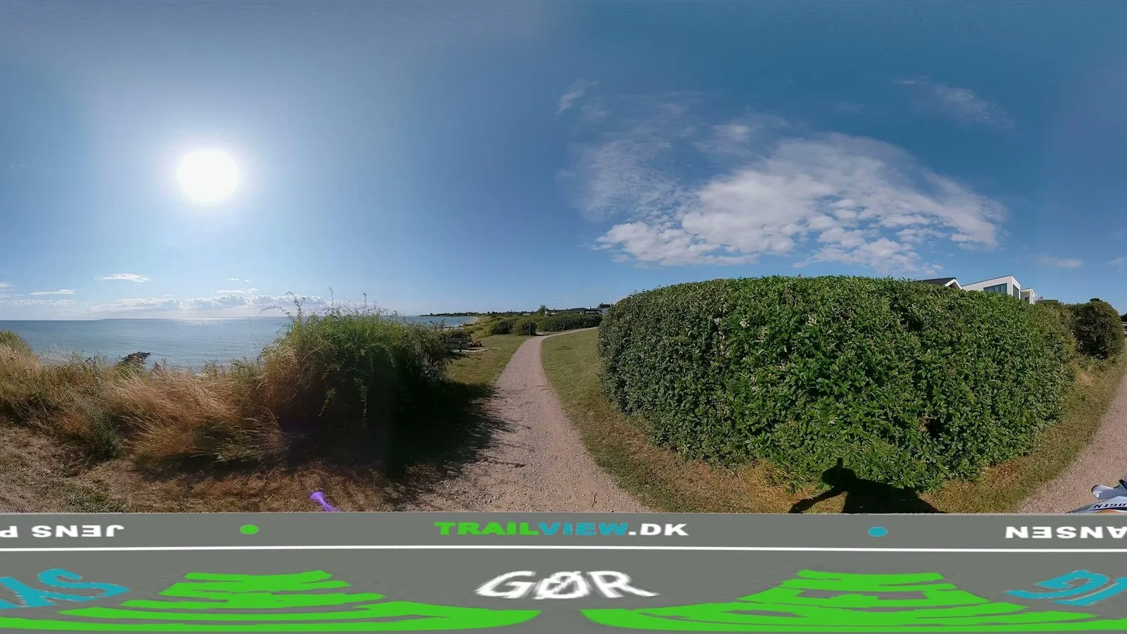 Mapillary-Foto bei Badegewässer: ALHØJVÆNGE