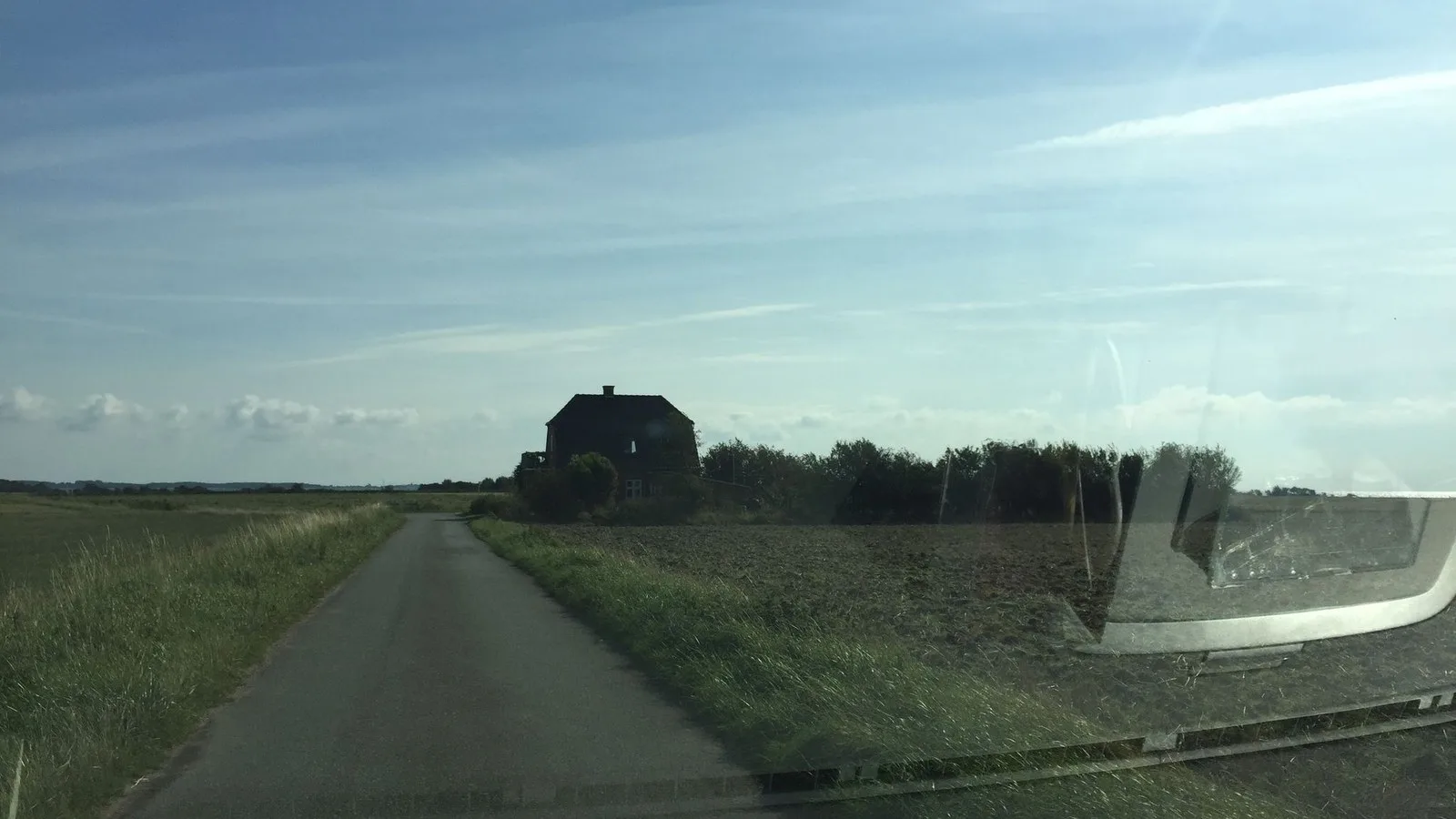 Mapillary-foto ved Badegewässer: HOLTEN STRAND