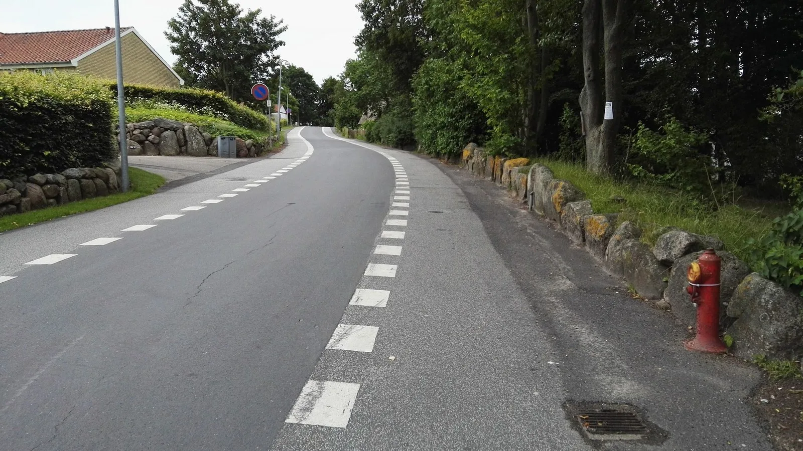 Mapillary-foto ved Badegewässer: KLINTEN, JYLLINGE.