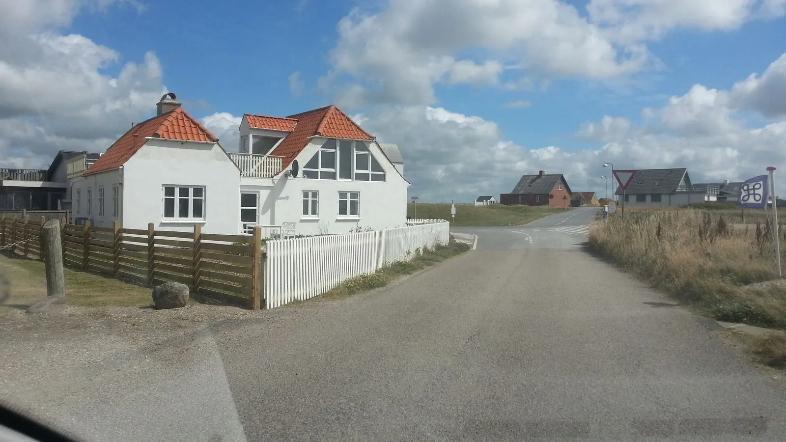 Mapillary-Foto bei Badegewässer: FERRING
