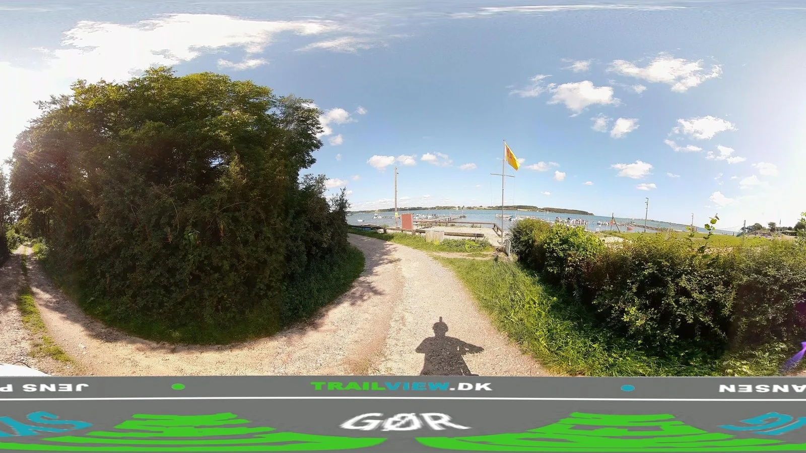 Mapillary-Foto bei Badegewässer: SANDSKÆR