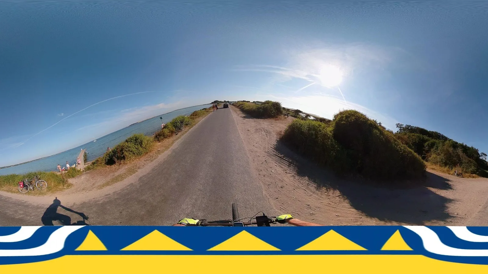 Mapillary-foto ved Badegewässer: VESTRE STRAND