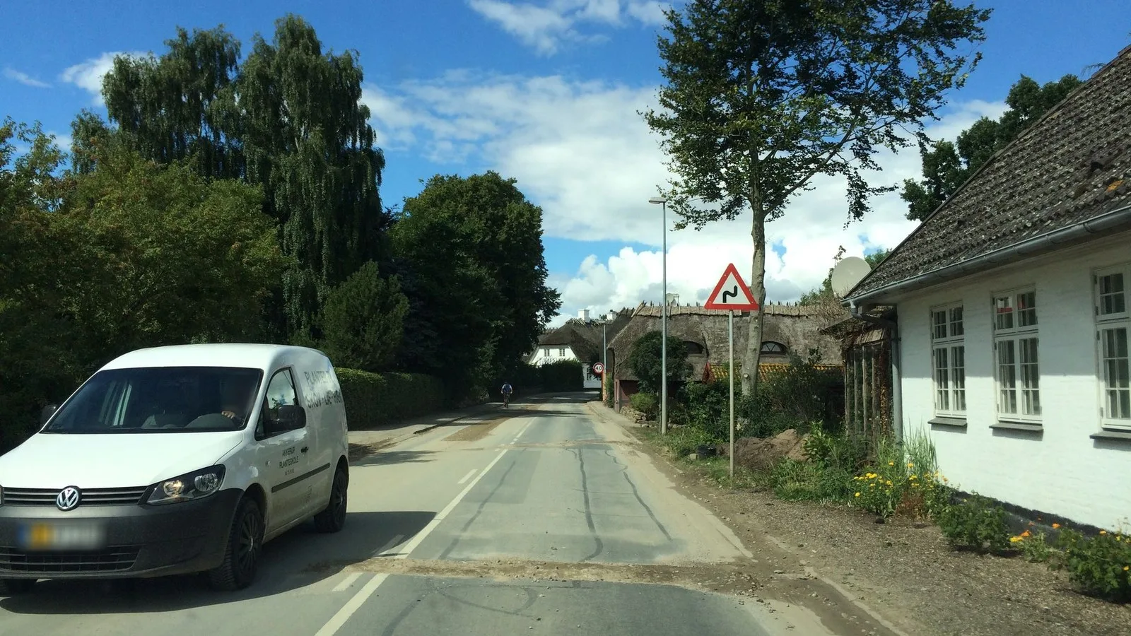Mapillary-foto ved Badegewässer: FALSLED S F. HAVN