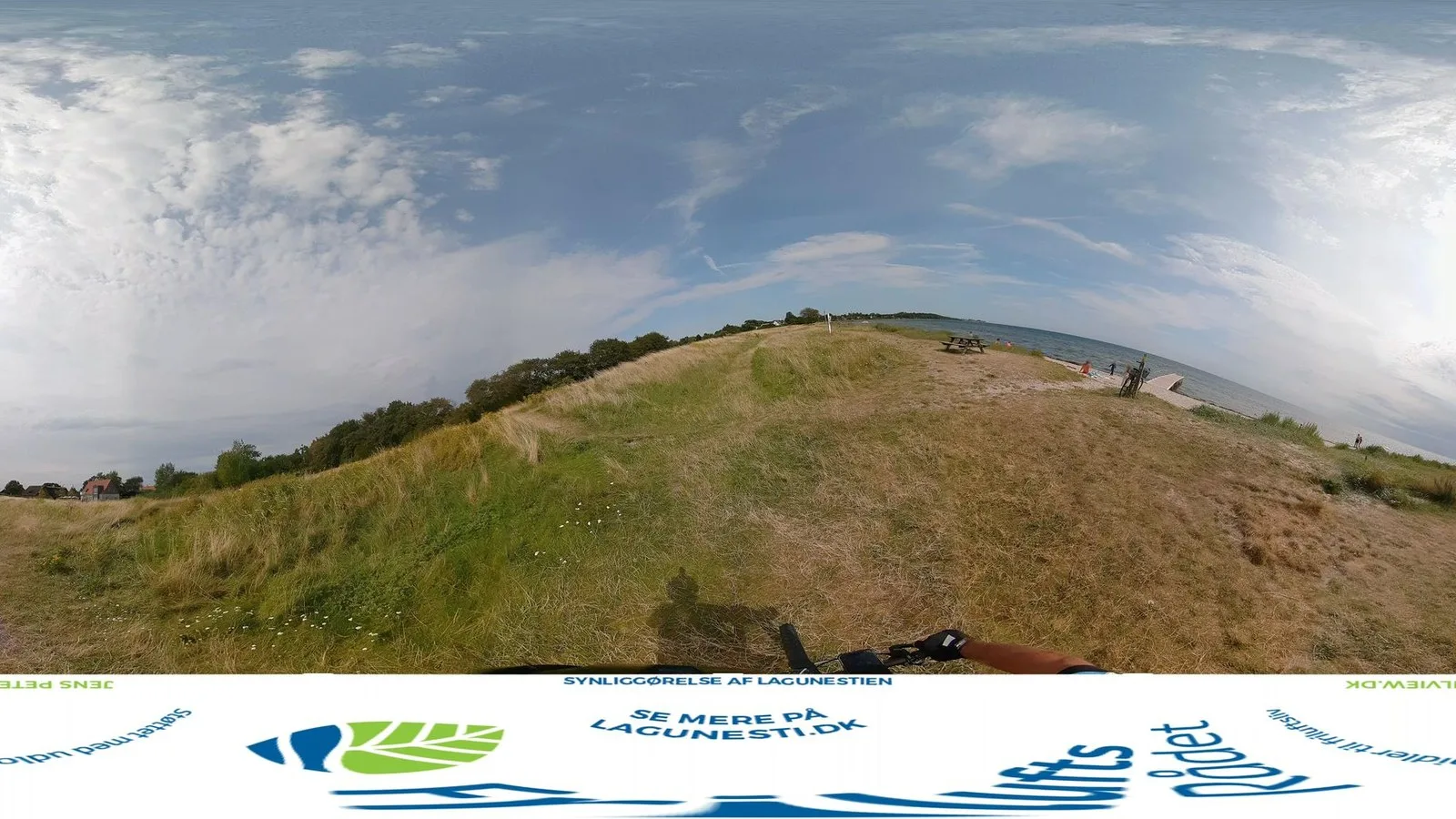 Mapillary-foto ved Badegewässer: BISSERUP STRAND