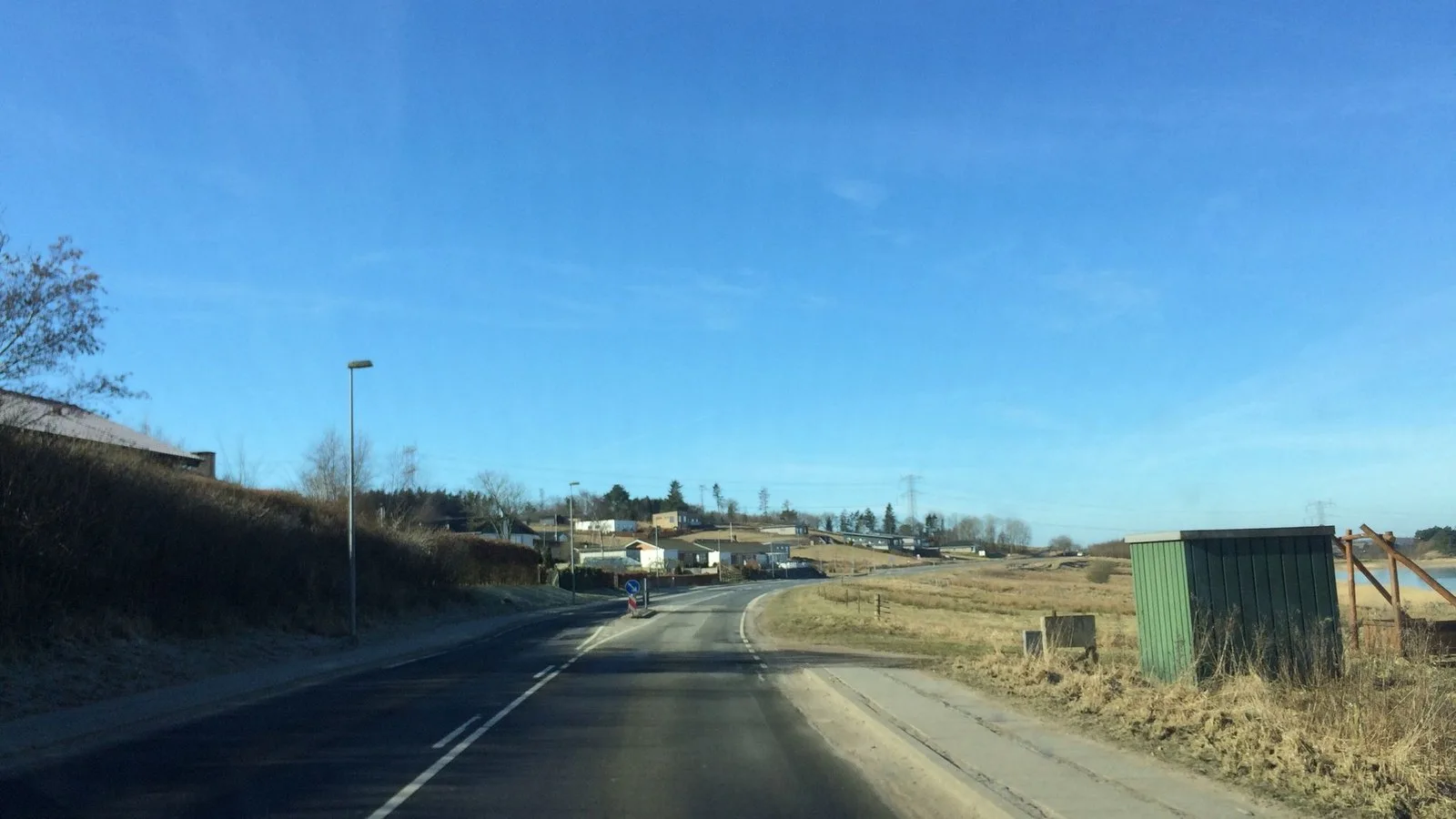 Mapillary-foto ved Badegewässer: RØDDING SØ