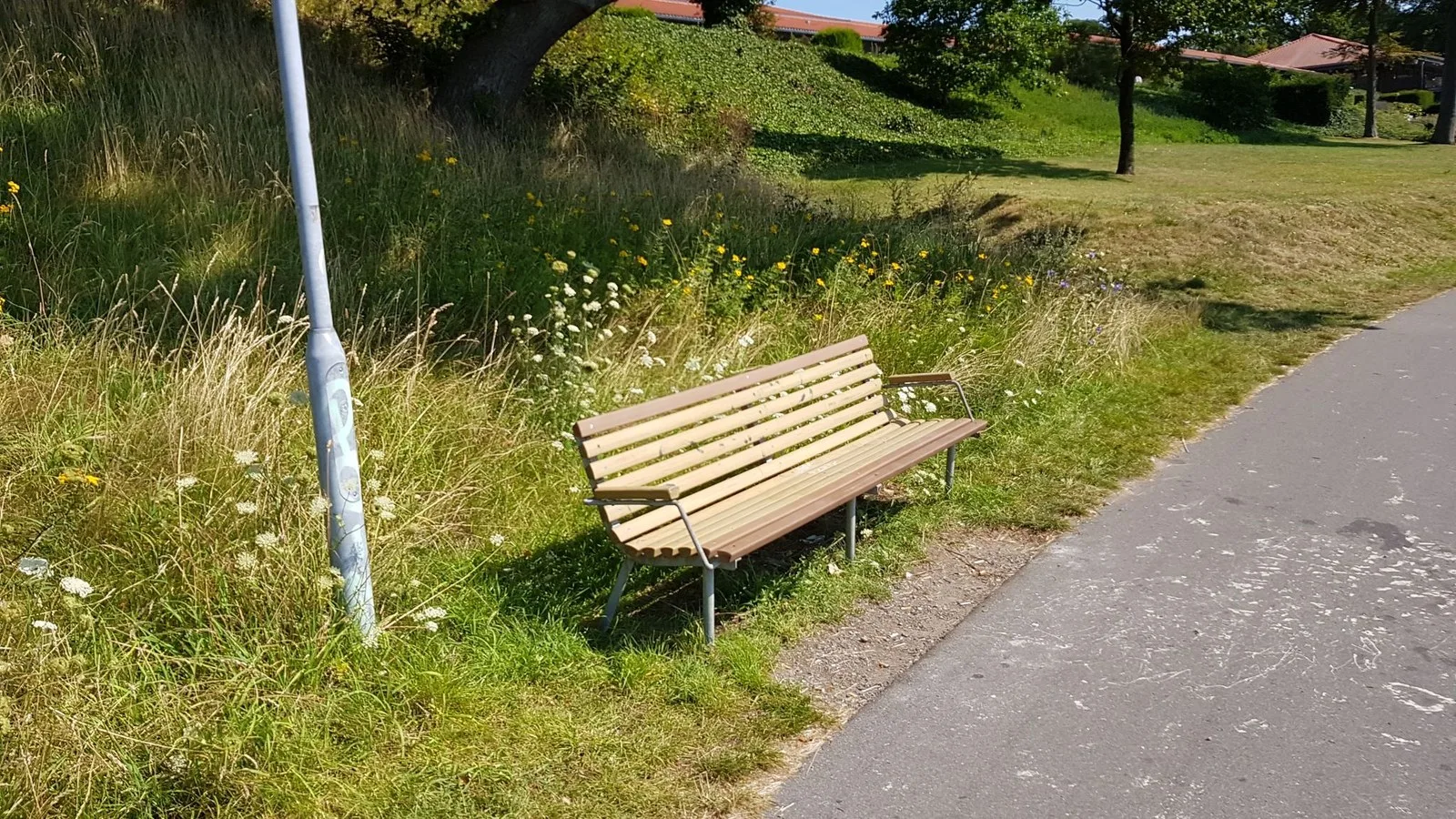 Mapillary-foto af strand eller hav ved Badegewässer: VINDEBYØRE