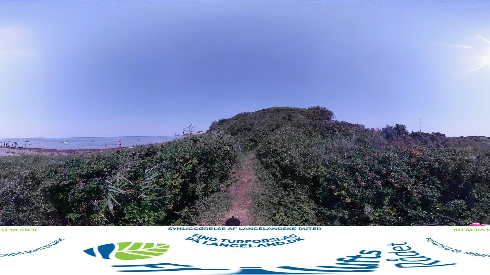 Mapillary-foto ved Badegewässer: EMMERBØLLE STRAND