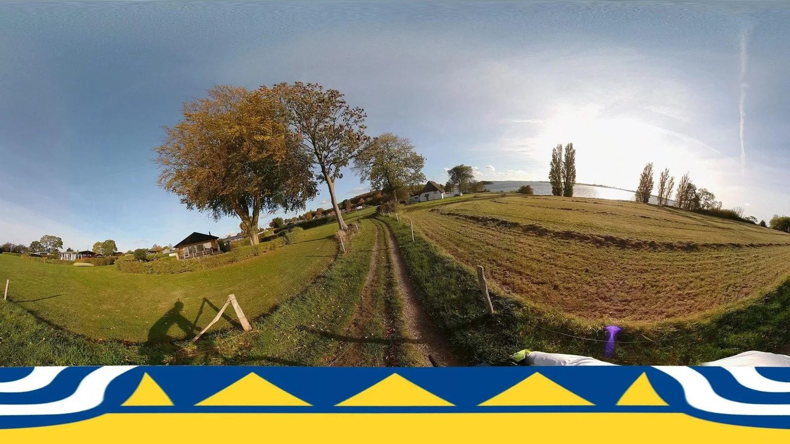 Mapillary-foto ved Badegewässer: LAMBJERGLUND