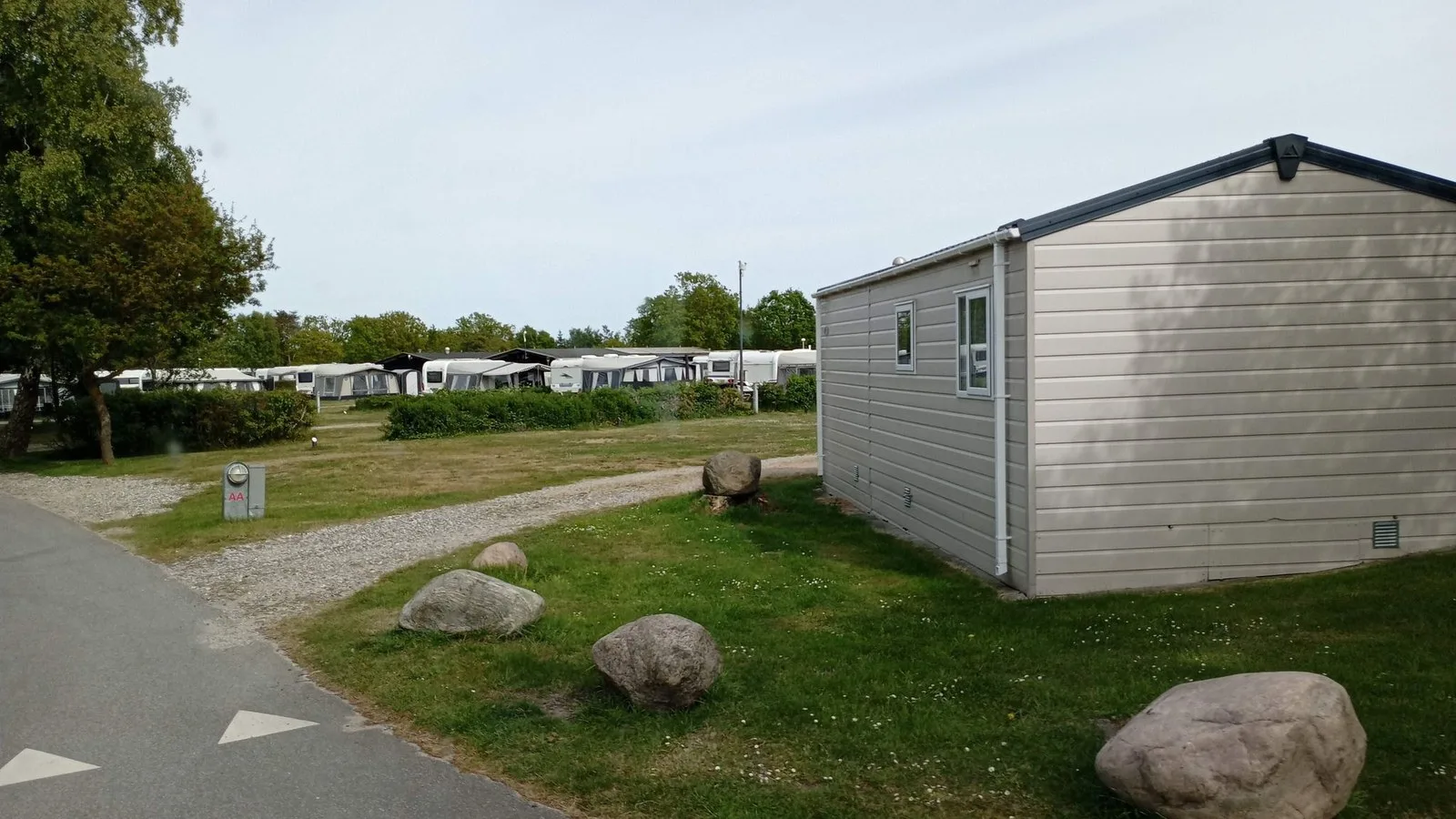 Mapillary-foto af strand eller hav ved Badegewässer: POLDEREV PLANTAGE