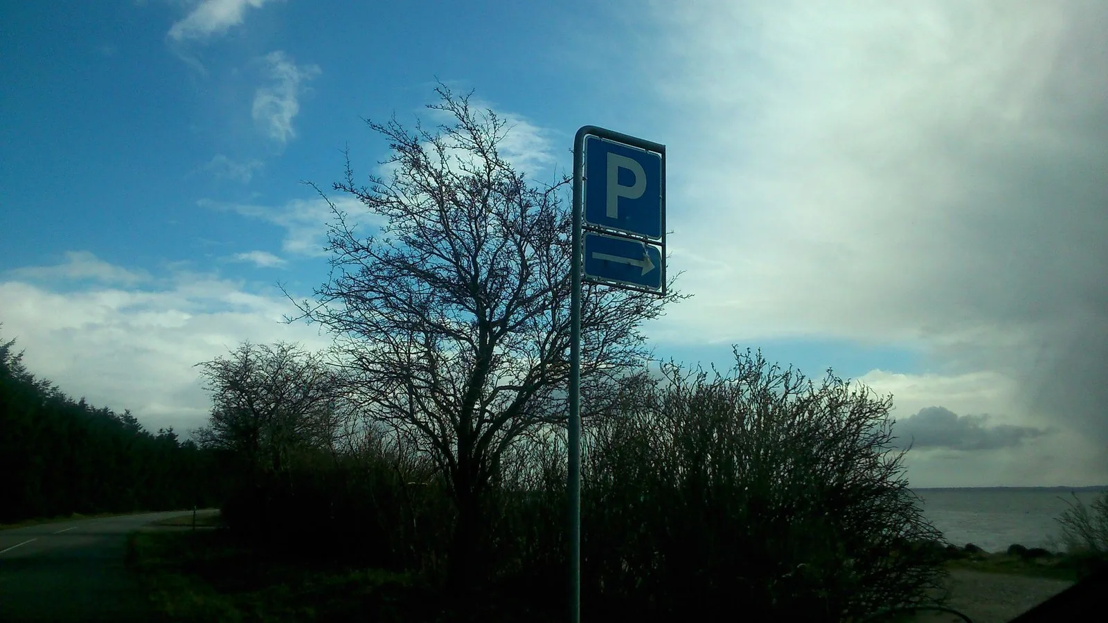 Mapillary-Foto bei Badegewässer: KLEPPEN