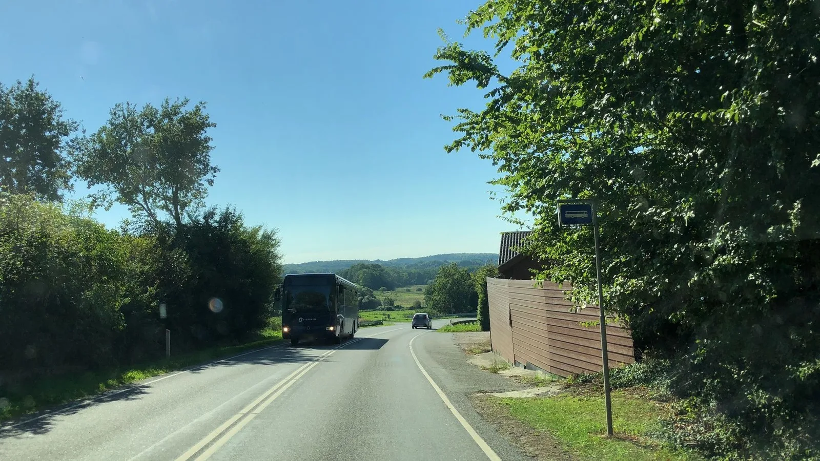 Mapillary-foto ved Badegewässer: FELSTEDSKOV