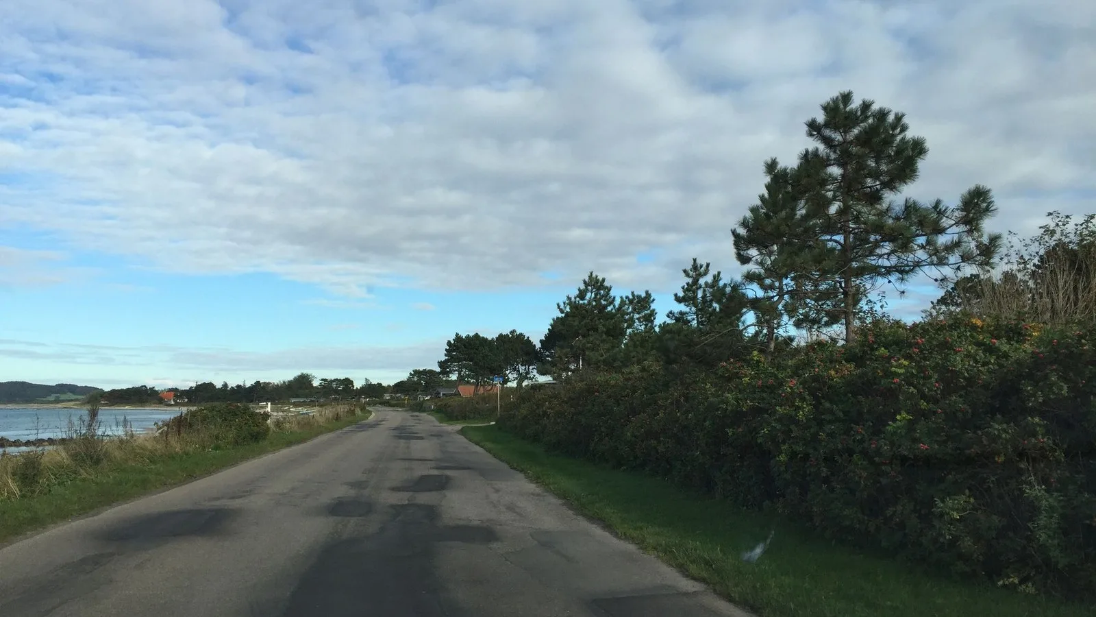Mapillary-foto ved Badegewässer: HAVNSØ STRAND, ØST