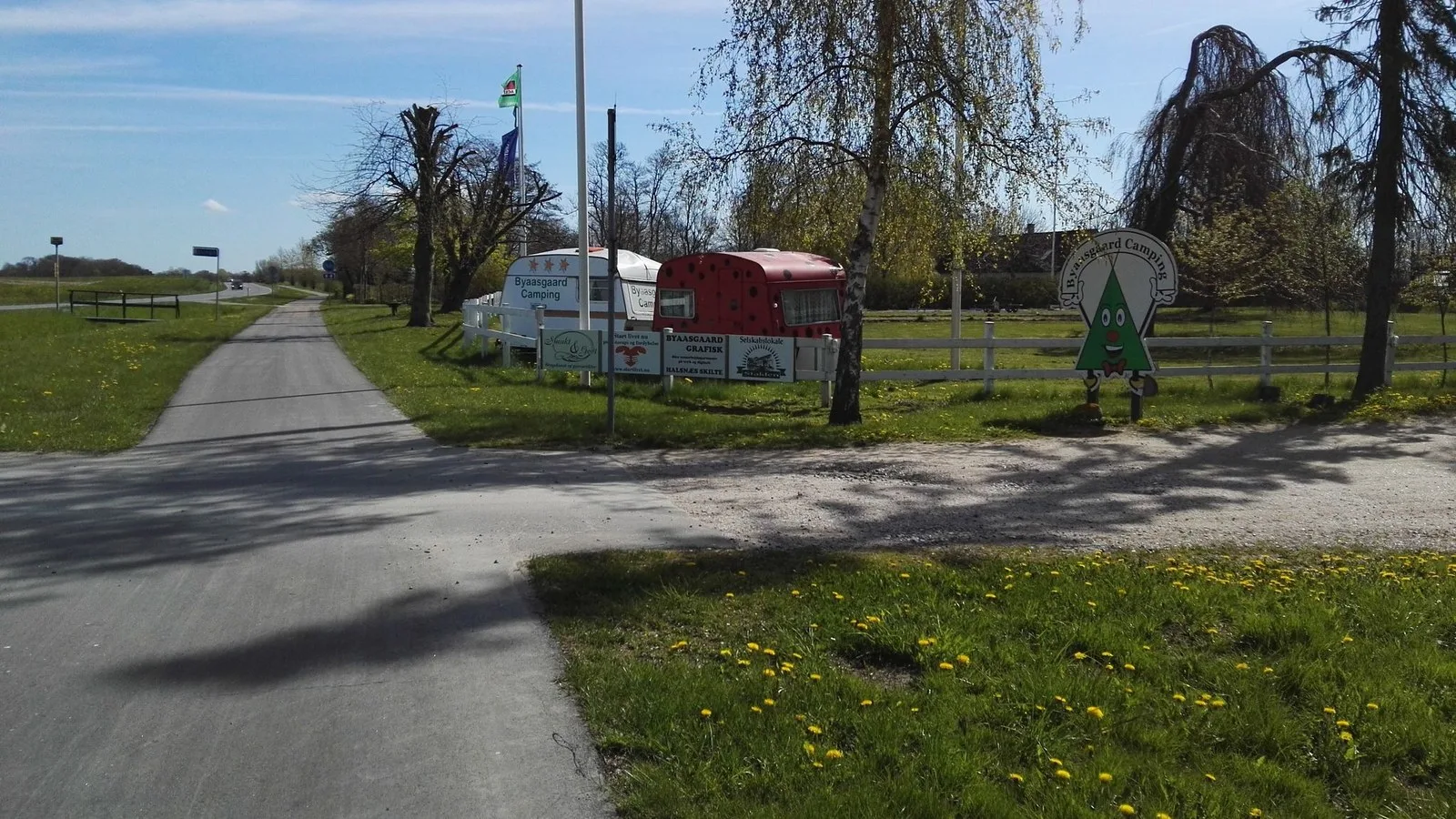 Mapillary-foto ved Badegewässer: BYÅSGÅRDS CAMPINGPLADS