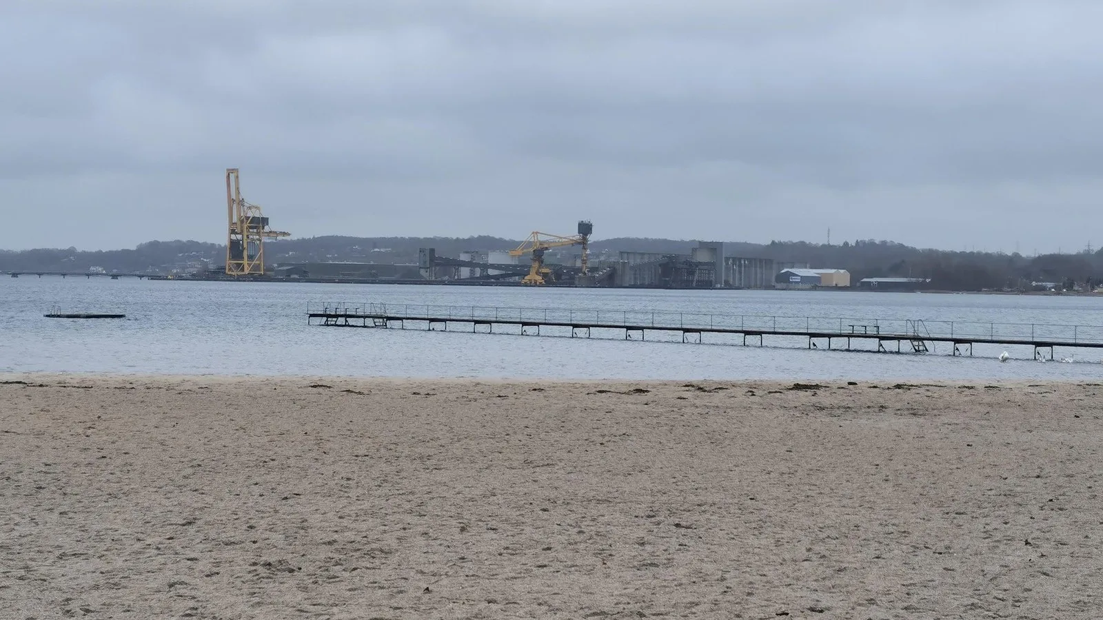 Mapillary-foto ved Badegewässer: SØNDERSTRAND NORD