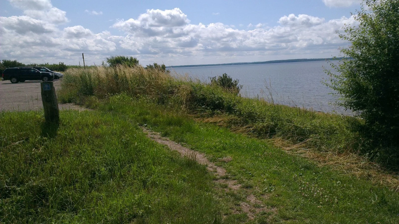 Mapillary-Foto bei Badegewässer: VELLERUP SOMMERBY