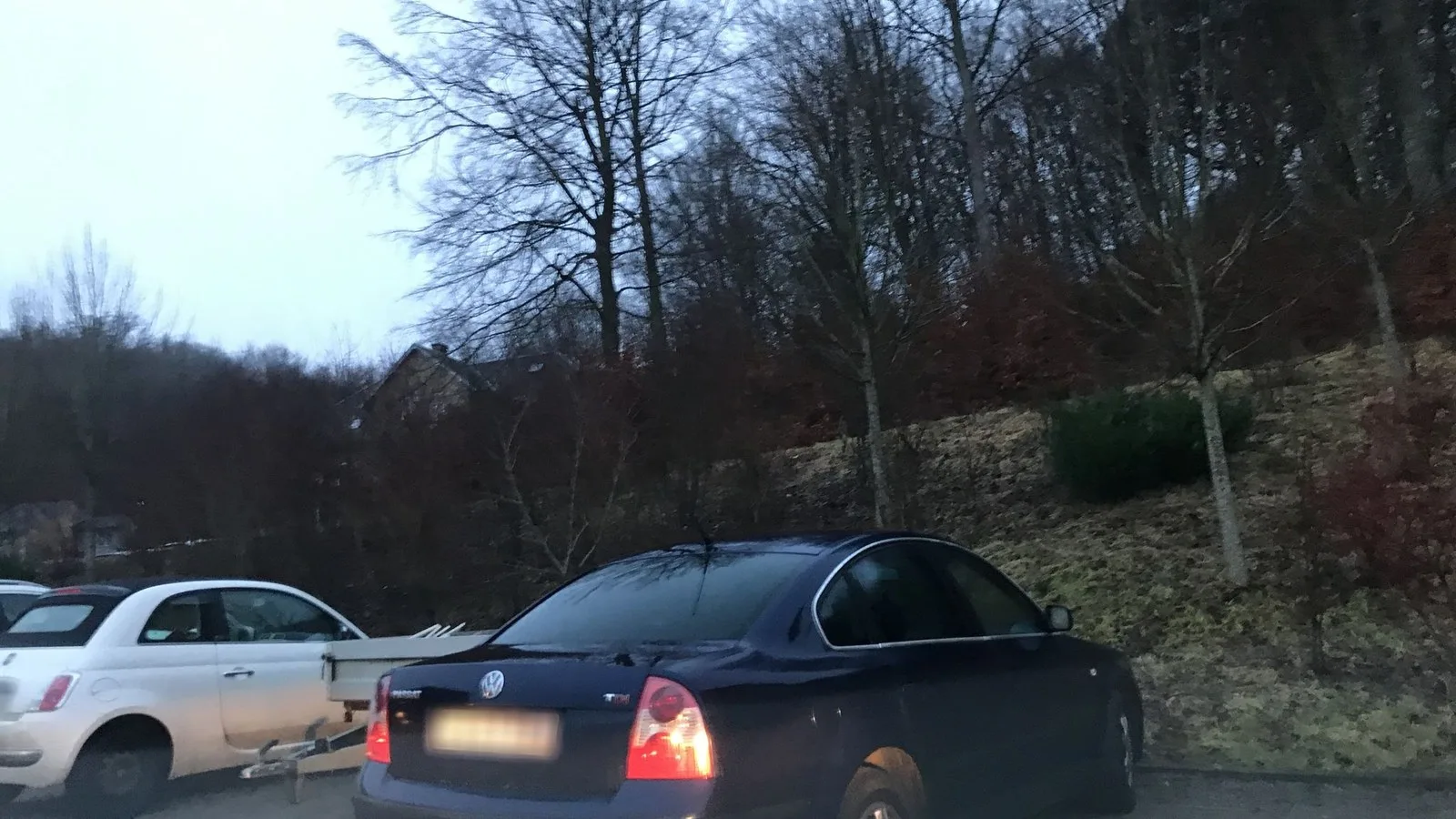 Mapillary-foto ved Badegewässer: STOUBY