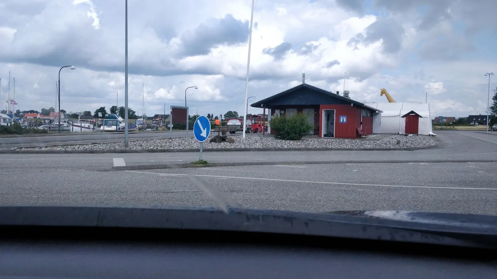 Mapillary-Foto bei Badegewässer: ÅRØ ODDE