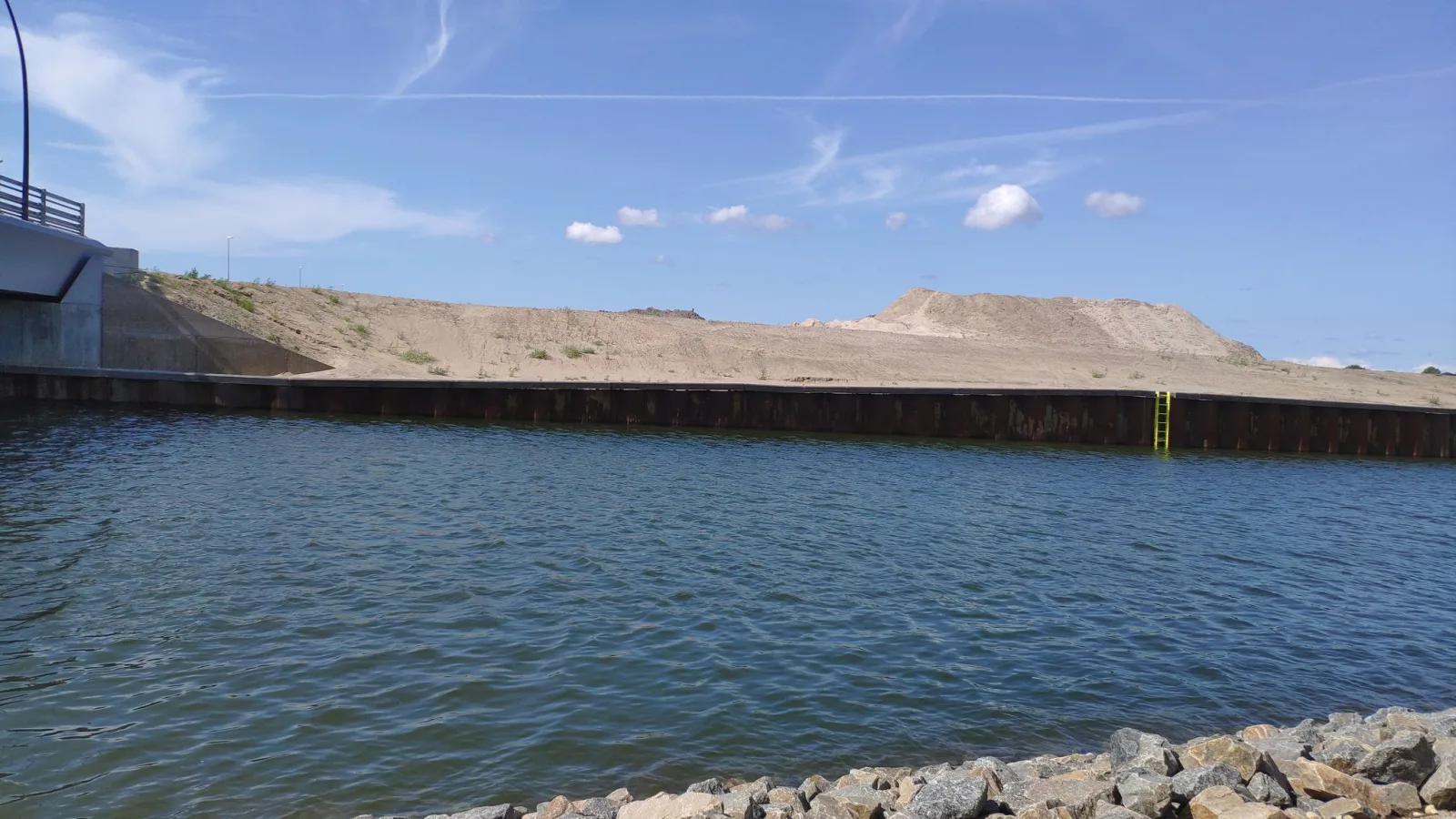 Mapillary-foto nær Badevand: ESBJERG STRAND - SYDLIGE BRO