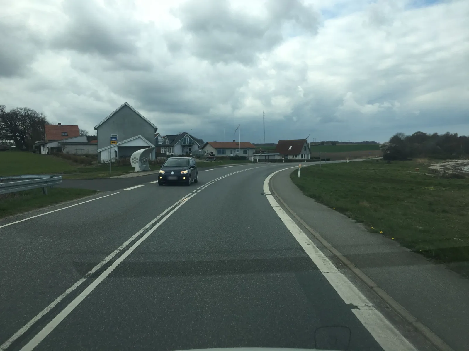 Mapillary-foto nær Badevand: STRANDGADE