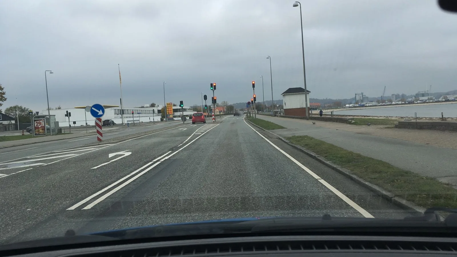 Mapillary-foto ved Badegewässer: SØNDERSTRAND SYD
