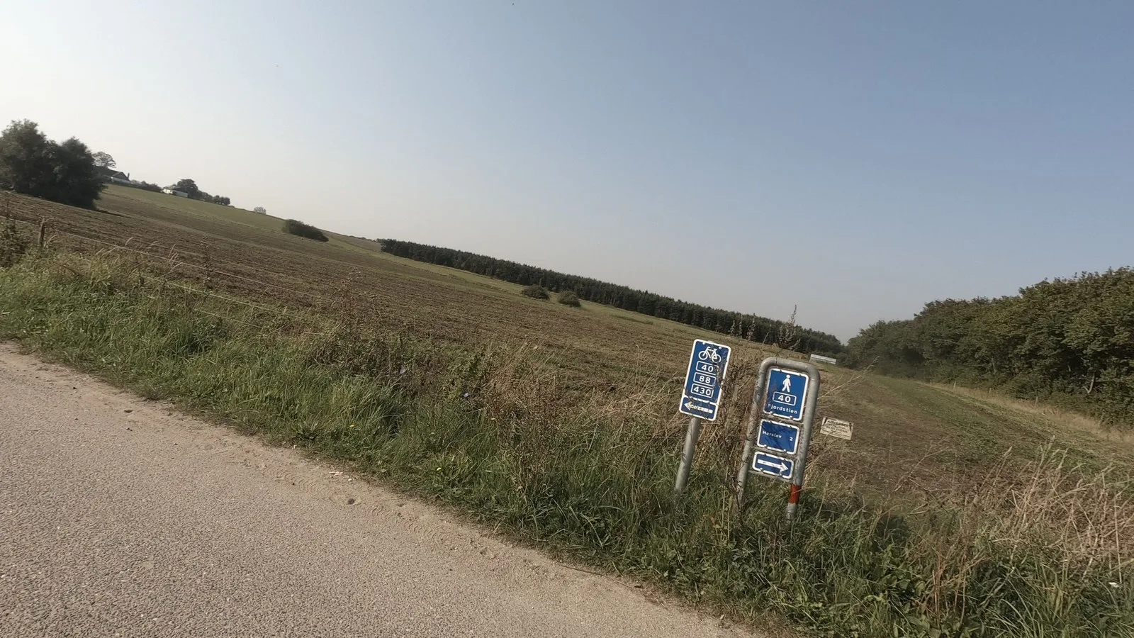 Mapillary-foto ved Badegewässer: HERSLEV STRAND